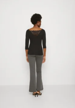 Anna Field T-Shirt À Manches Longues - Black -Anna Field Boutique c59b00df7ef74b3aa4d5052fed4c4b15 scaled