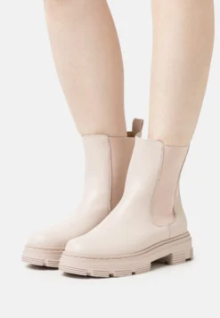 Anna Field Bottines À Plateau - Beige