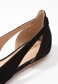 Leather - Ballerines - Black -Anna Field Boutique cd8ae1ef238648a79a04438a162b9977