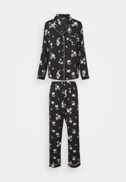 Anna Field Set - Pyjama - Black/Offwhite -Anna Field Boutique ce45f845024a4bf0905e3db5c428bd2b scaled