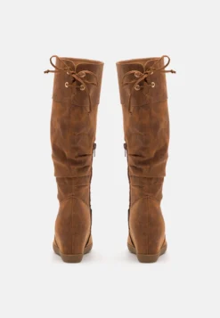 Anna Field Bottes Compensées - Cognac -Anna Field Boutique cf10414303d44b12bf64d00b6492d380 scaled