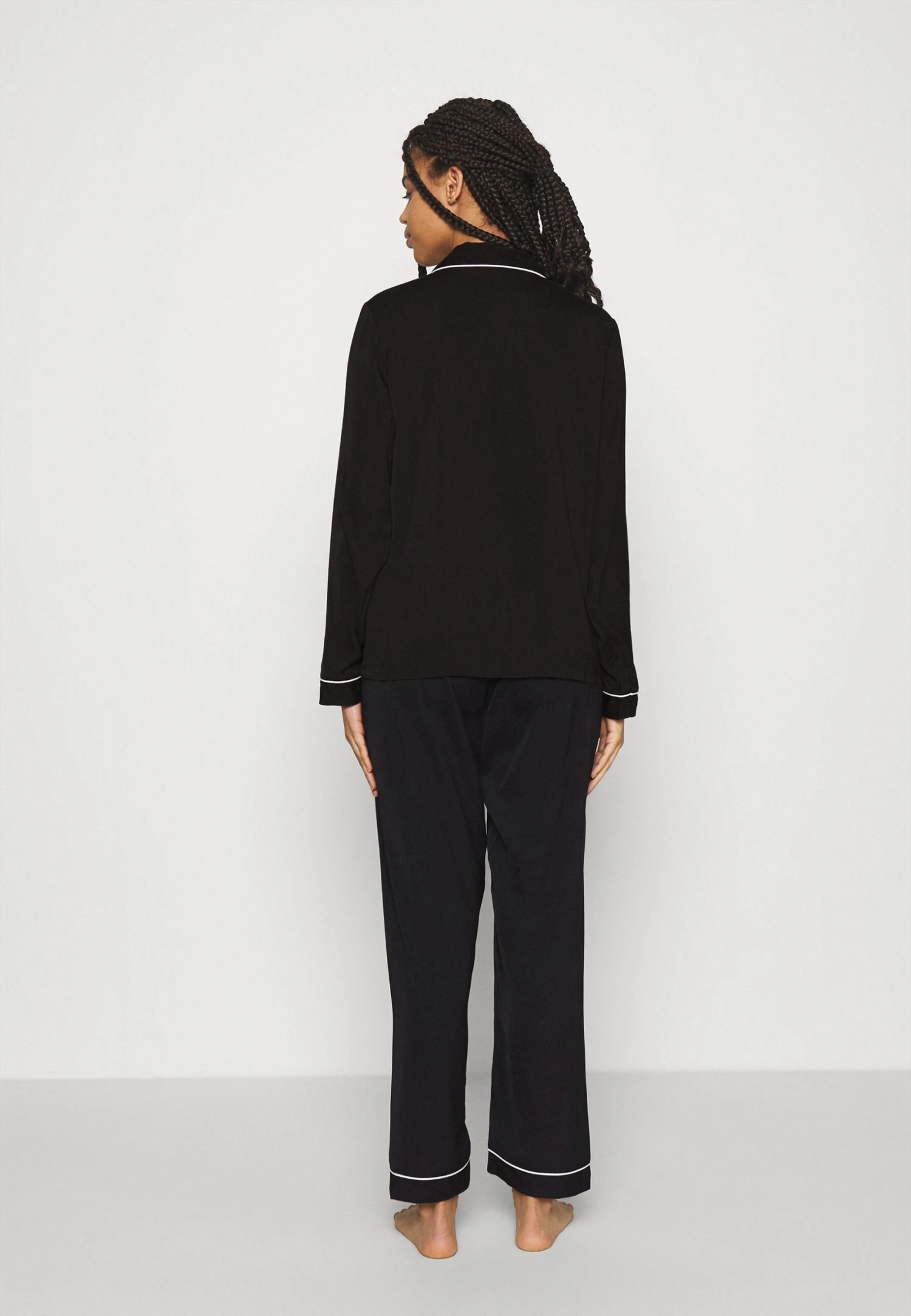 Anna Field Pyjama - Black 3 Anna Field Pyjama - Black – Image 3