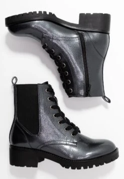 Anna Field Comfort - Bottines À Lacets - Gunmetal -Anna Field Boutique df2f238509b04d3b842b0891198d0cc2