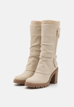 Anna Field Bottes - Beige -Anna Field Boutique e12a5cfa6bfc4bc6acc448679e0a830b scaled
