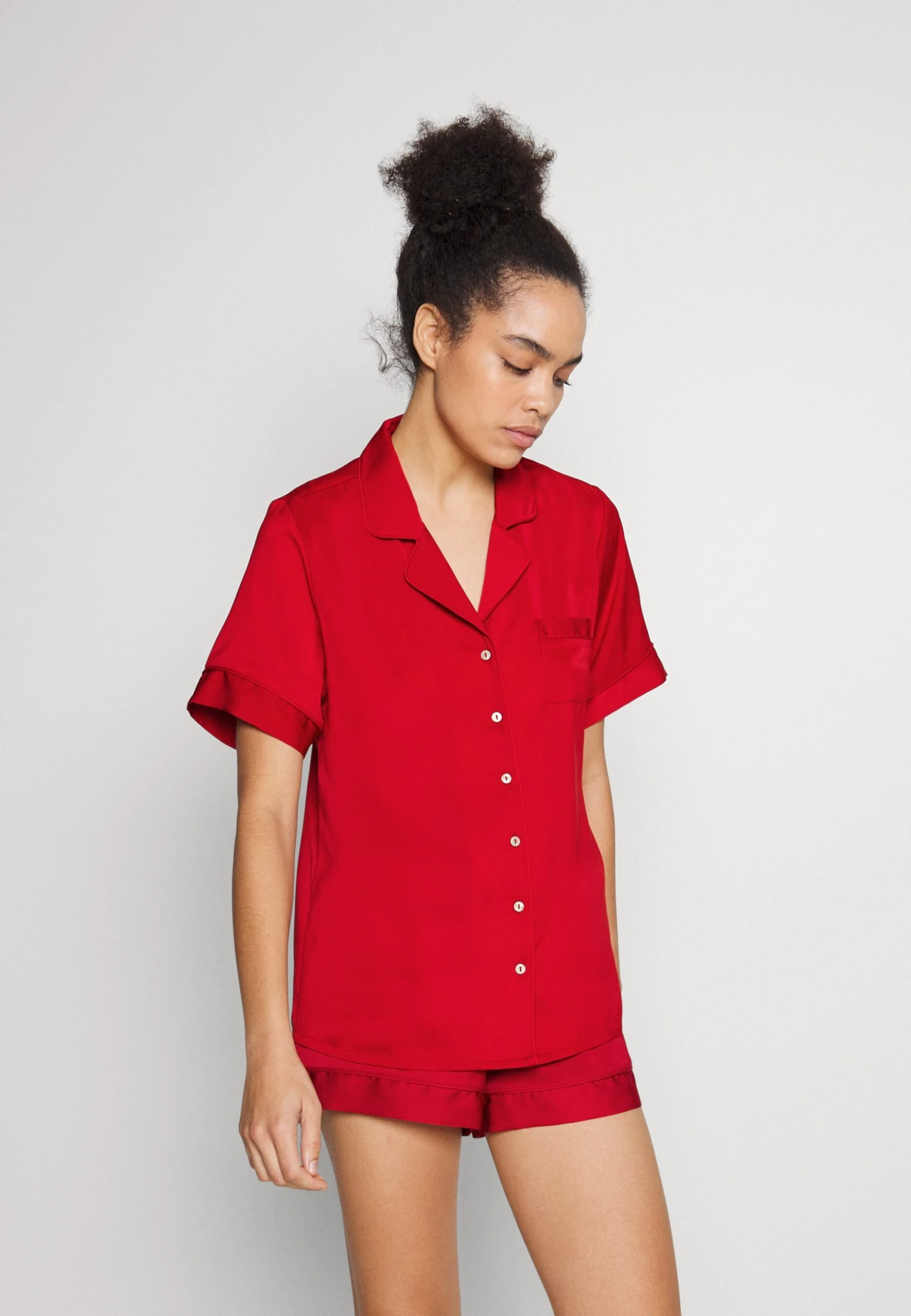 Anna Field Pyjama - Red 1 Anna Field Pyjama - Red