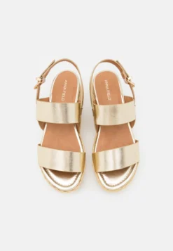 Anna Field Espadrilles - Gold -Anna Field Boutique e8462d02245242bd8999b9324c9ec67b scaled