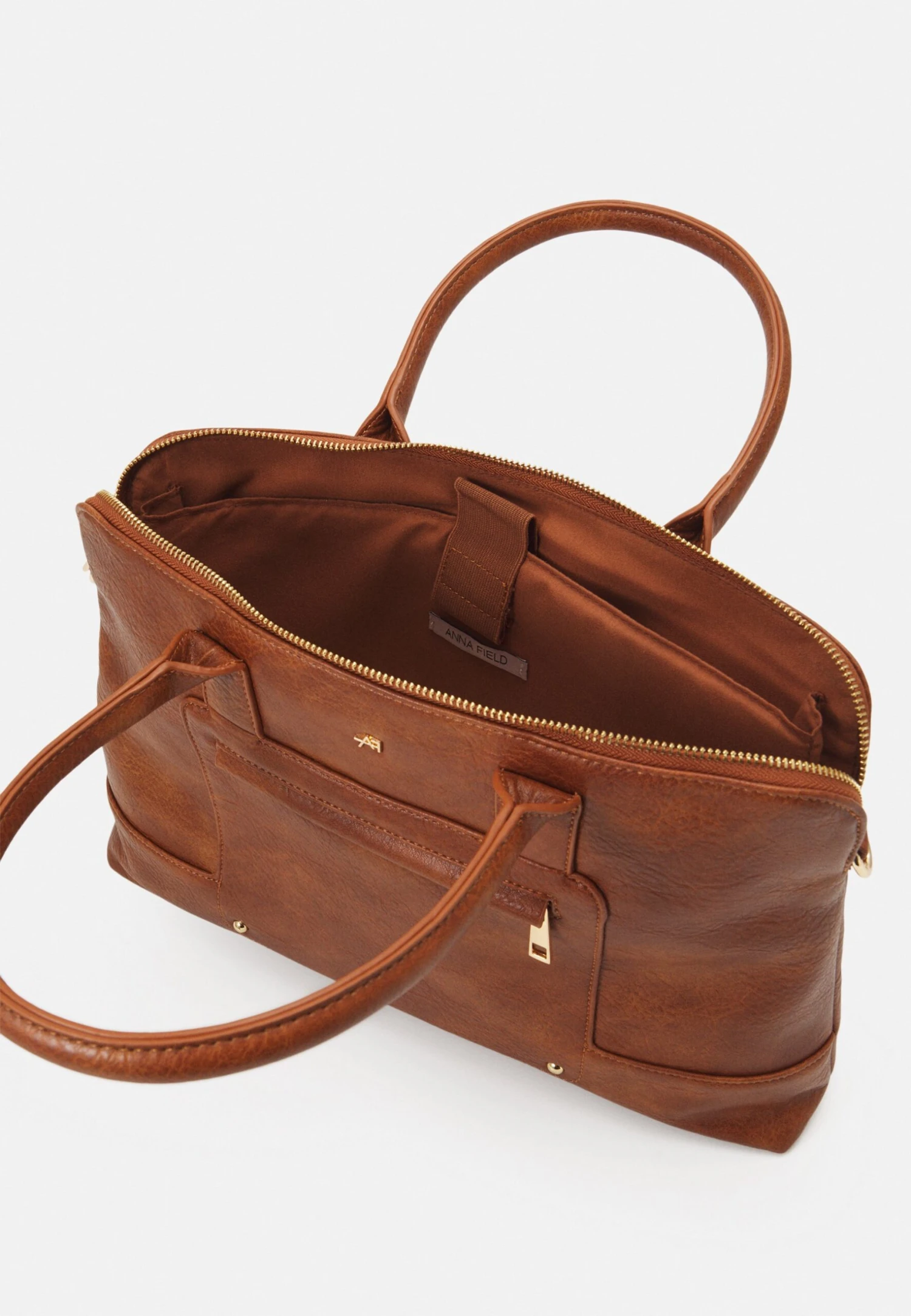 Anna Field Sac Ordinateur - Cognac 3 Anna Field Sac Ordinateur - Cognac â Image 3