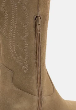 Anna Field Leather - Santiags - Beige -Anna Field Boutique f7931da70e1947bd9a1a3a1981fded6c scaled