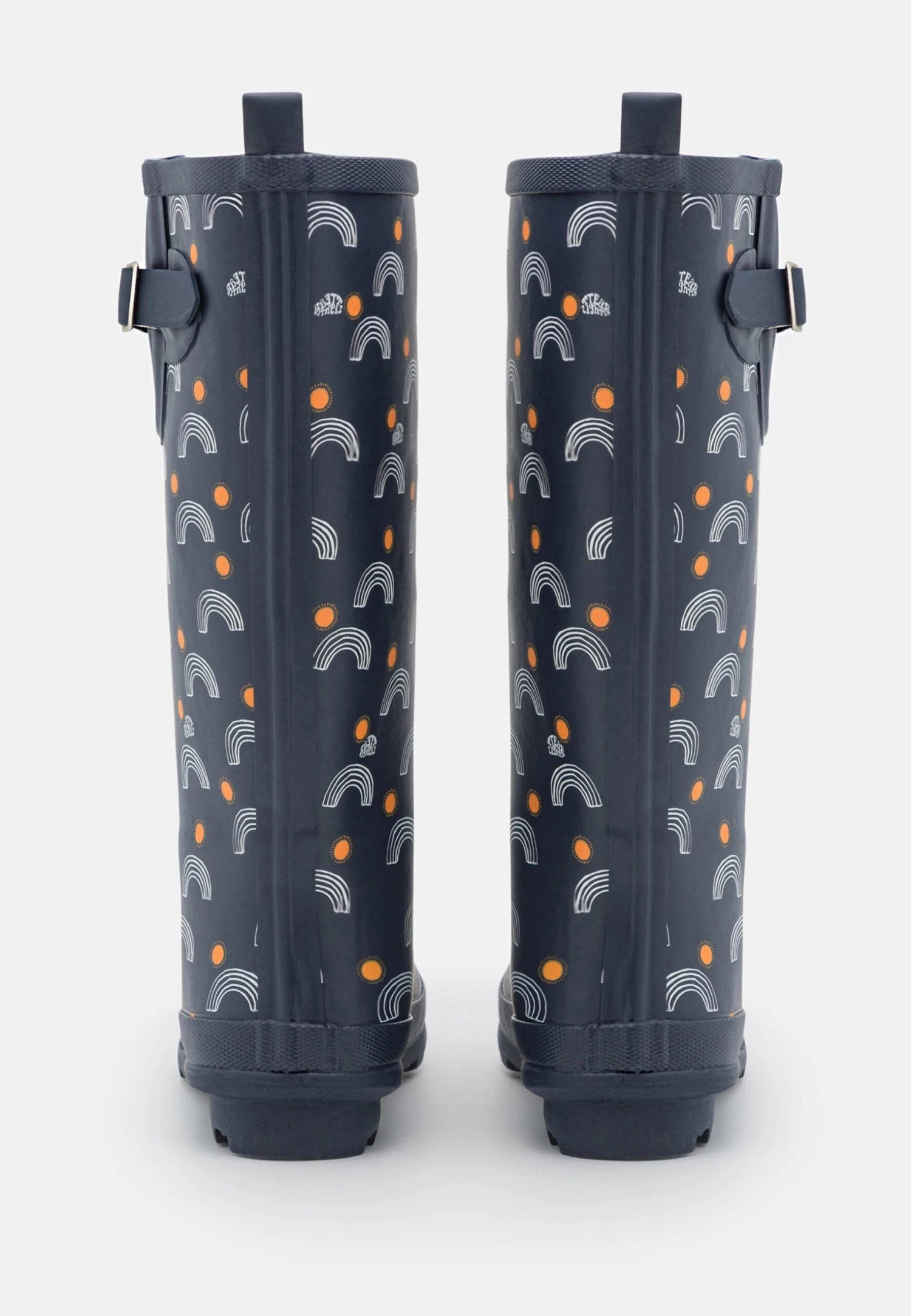 Anna Field Bottes En Caoutchouc - Dark Blue 4 Anna Field Bottes En Caoutchouc - Dark Blue – Image 4