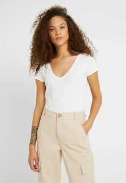 2 Pack - T-Shirt Basique - Black/White -Anna Field Boutique fddda8fa295b41c38b58f8aecee7eb9e scaled